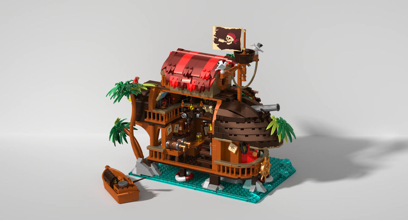 The Inverted Sail Tavern by Iambrick