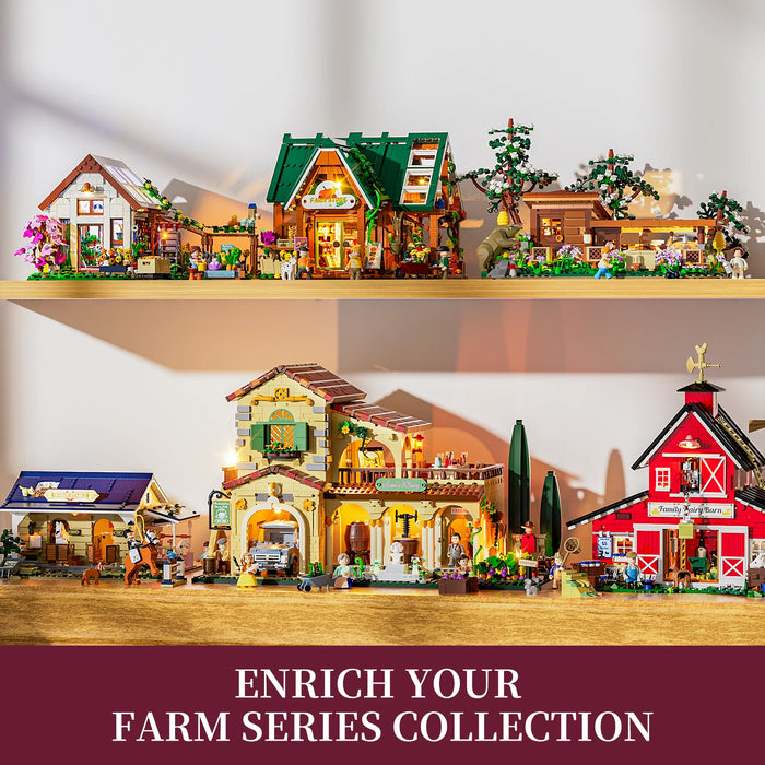 Vineyard Estate by Lumibricks