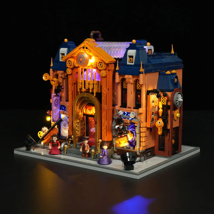 Steampunk Time Opera House - By LumiBricks