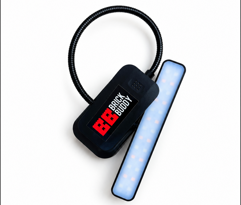 Brick Buddy Clip-on Building Light