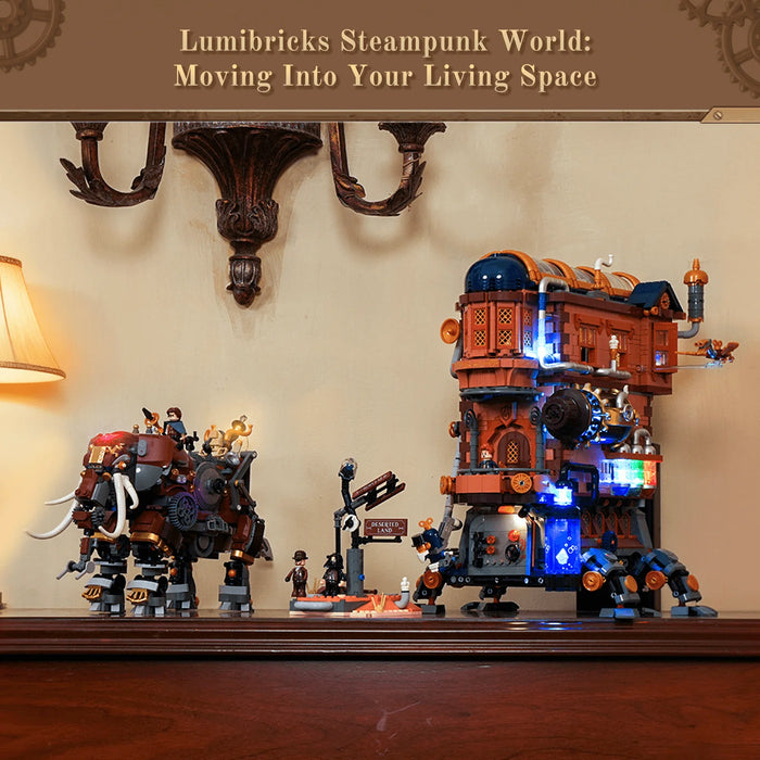 Steamphant by LumiBricks