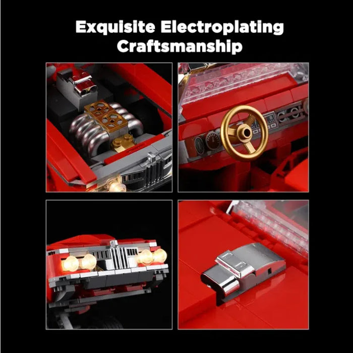 Low Rider Collectible - Big Red By Lumibricks