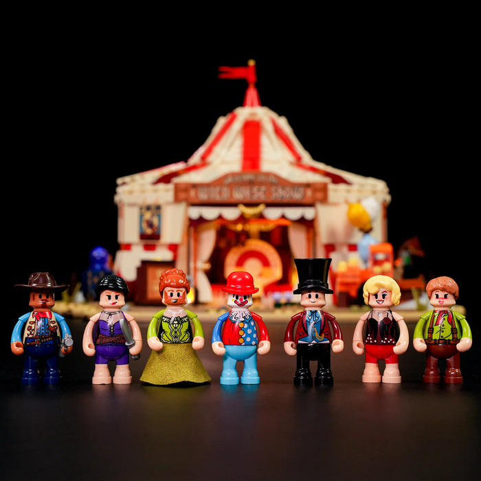 Traveling Circus by Lumibricks