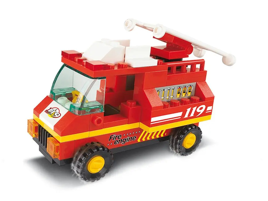 Fire Emergency Dispatch by Sluban