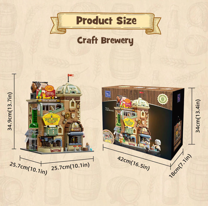 Craft Brewery by Pantasy