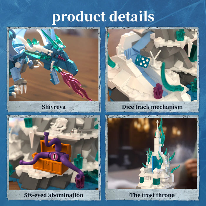 Frostspire Dominion Dragon by Iambrick