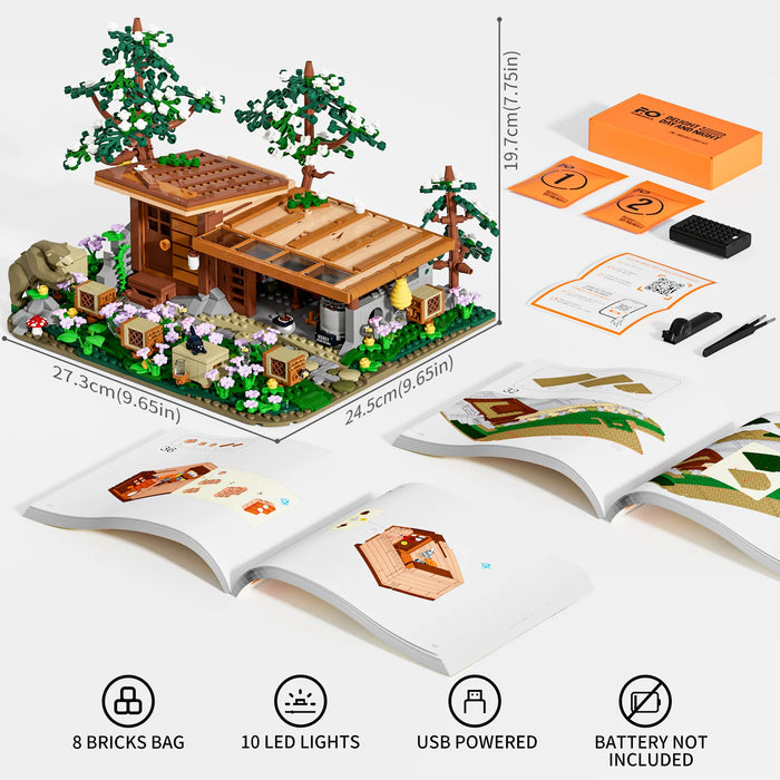 Bee Farm by Lumibricks