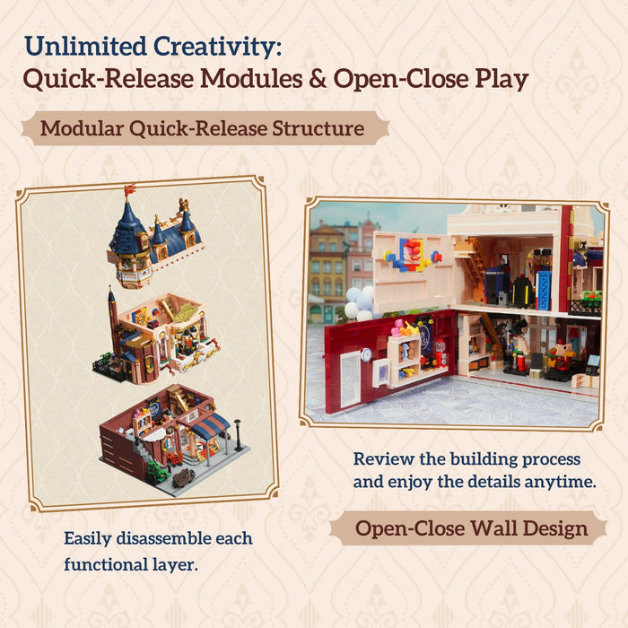 Toy Store by Pantasy
