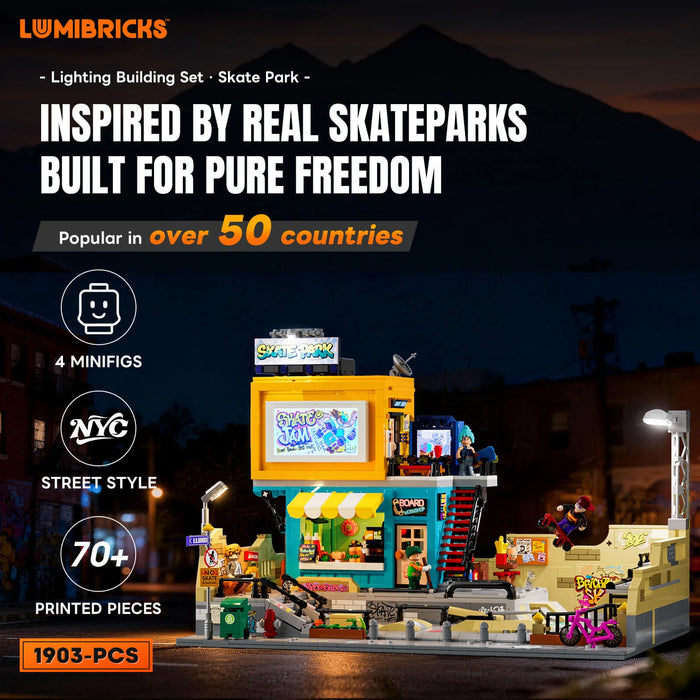 Skate Park by LumiBricks