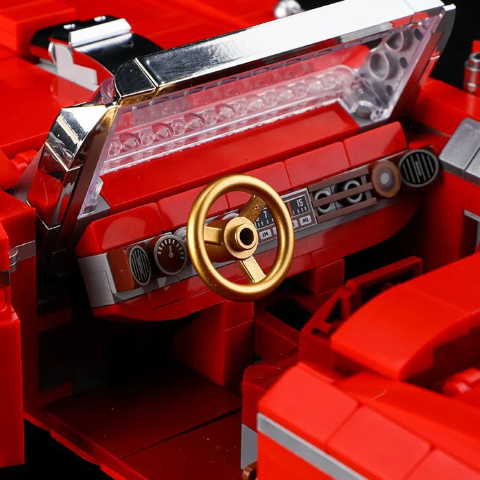 Low Rider Collectible - Big Red By Lumibricks