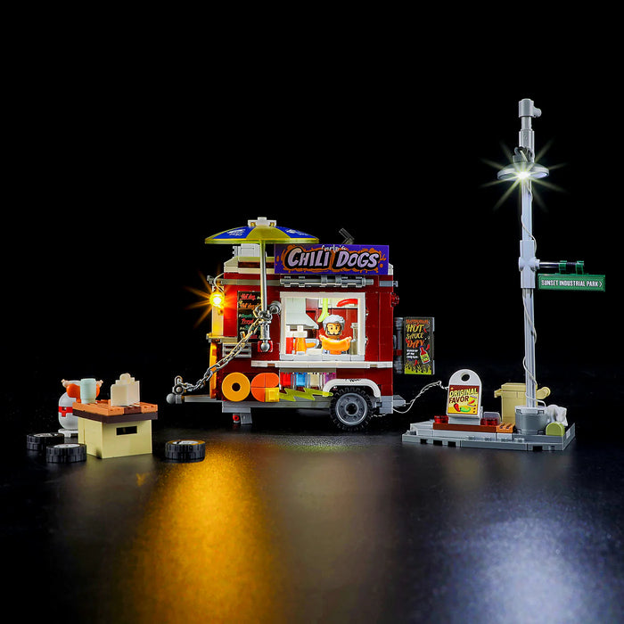 Chili Dog Trailer by Lumibricks