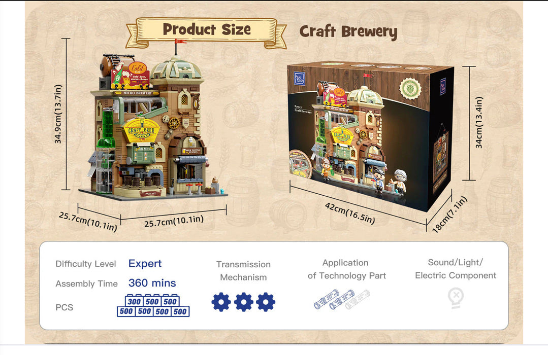 Craft Brewery by Pantasy