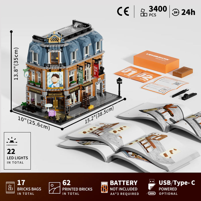 Brick Art Gallery by Lumibricks UK