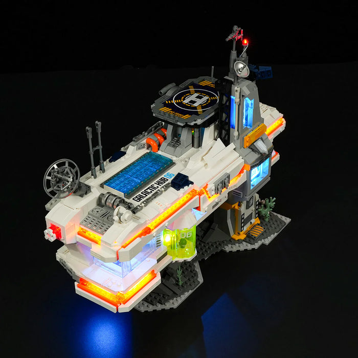 Alien Frontier: Bounty Hub by Lumibricks