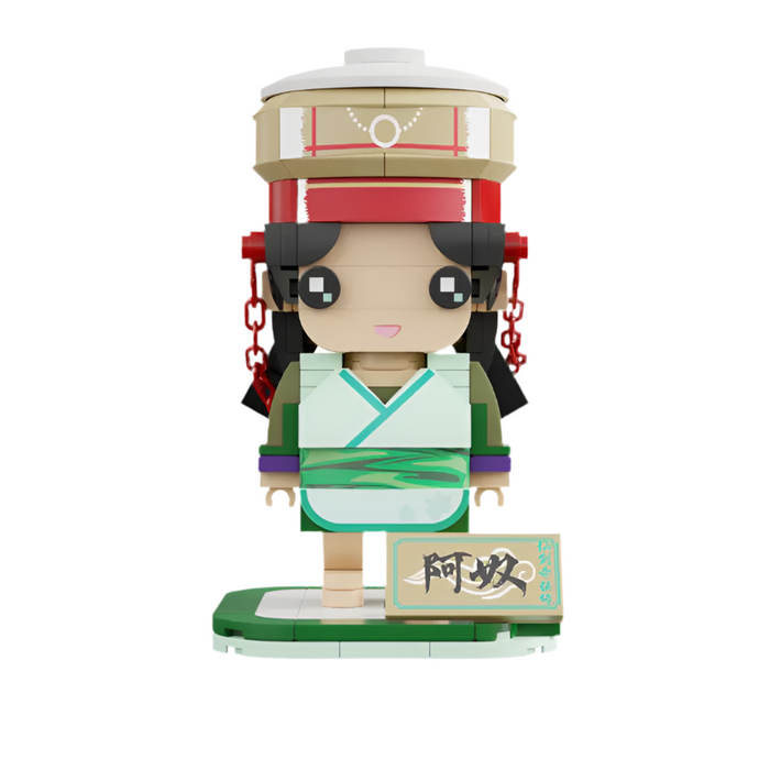 Chinese Paladin - Anu by Pantasy