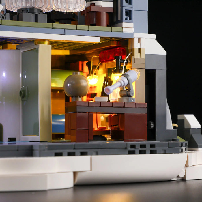 Alpine Observatory by Lumibricks