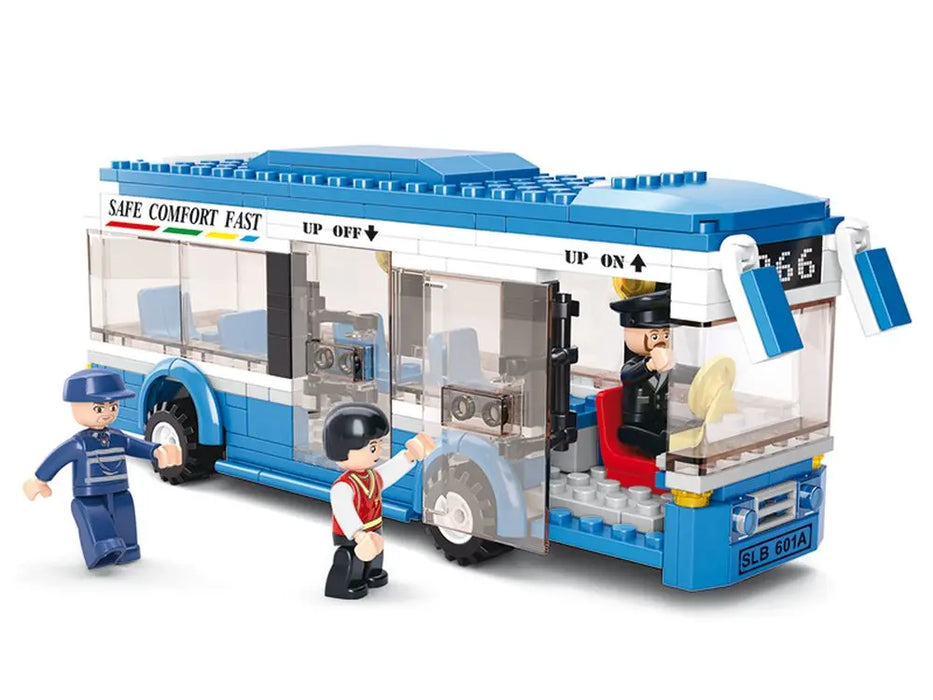 Single Decker Bus by Sluban