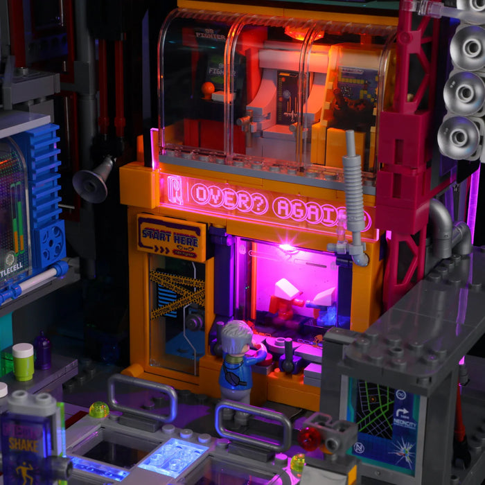Cyberpunk Game Stack by LumiBricks