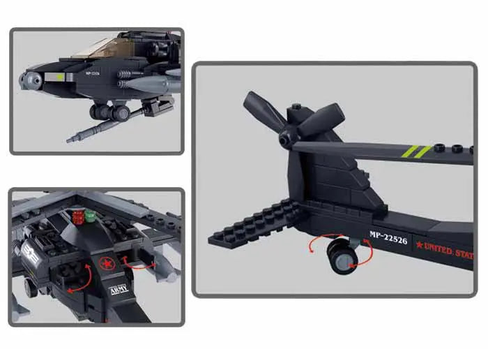 Attack Helicopter by Sluban