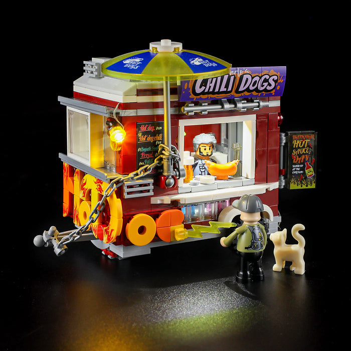 Chili Dog Trailer by Lumibricks