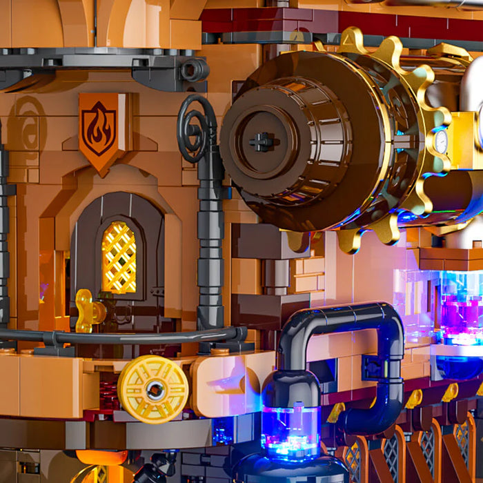 Alchemists Moving Castle by LumiBricks