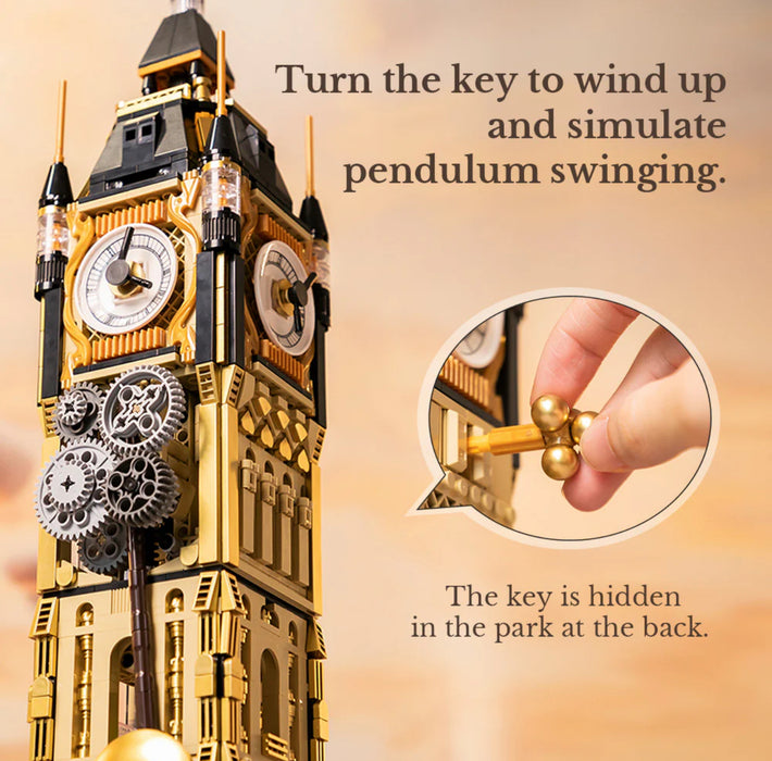 Steampunk Clock Tower by Pantasy