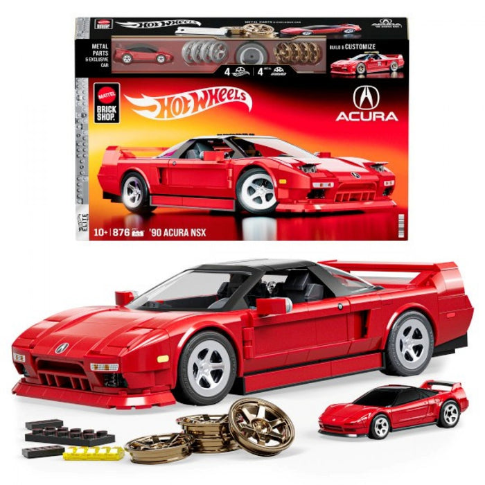 90 Acura NSX - Hot Wheels Elite Series By Brick Shop