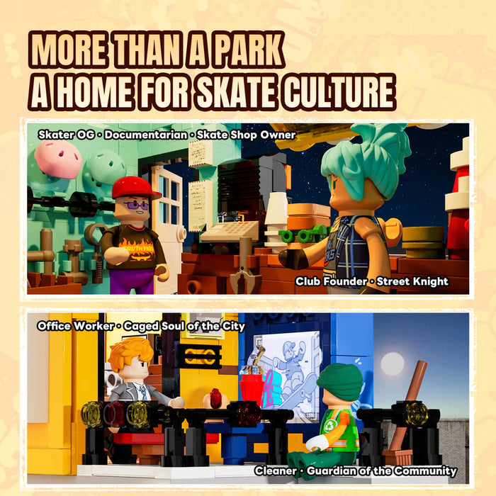 Skate Park by LumiBricks
