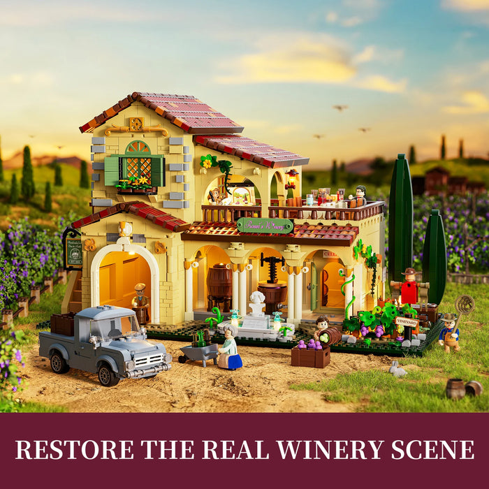 Vineyard Estate by Lumibricks