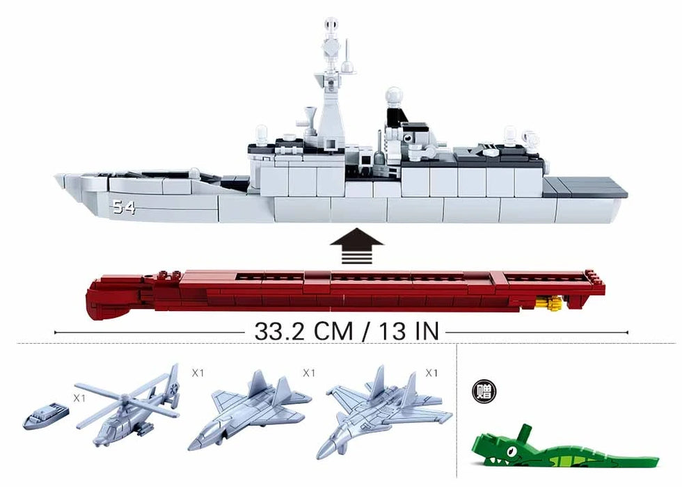 Frigate Warship 1:450 Scale