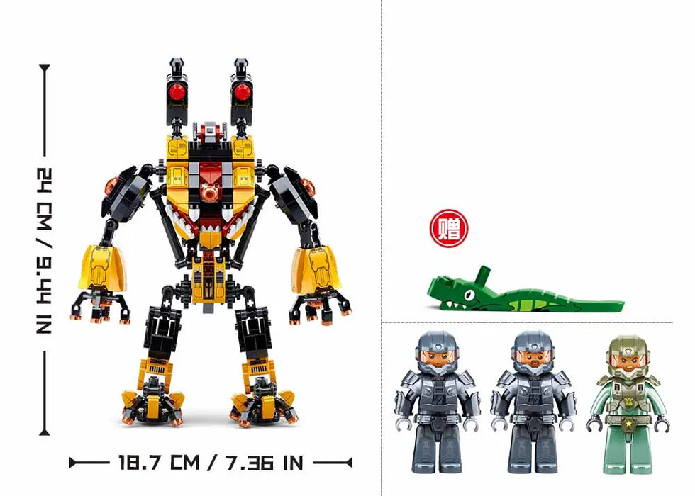 Atomic Storm Mech - Fire Storm Inquisitor