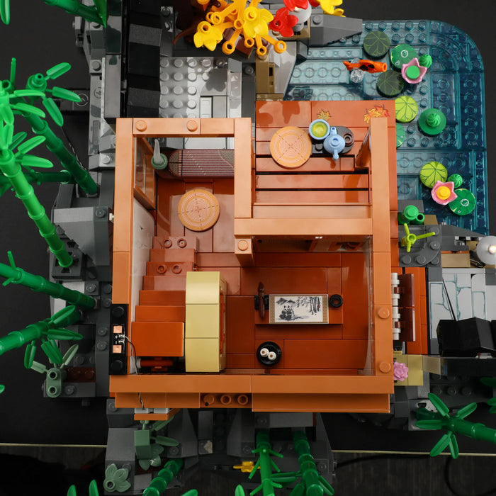 Bamboo House By Lumibricks