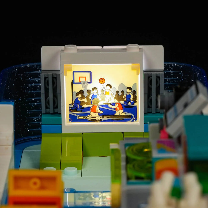 Streetball Tour Bus by Lumibricks