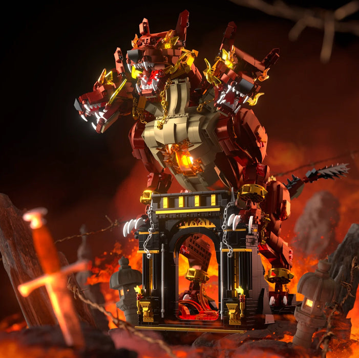 Cerberus of the Inferno by Iambrick