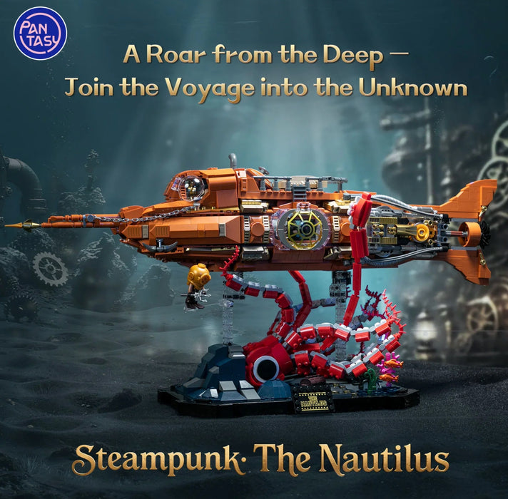 Nautilus Steampunk Submarine by Pantasy
