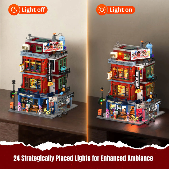 Boxing Club By Lumibricks