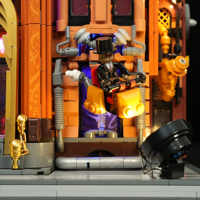 Steampunk Time Opera House - By LumiBricks