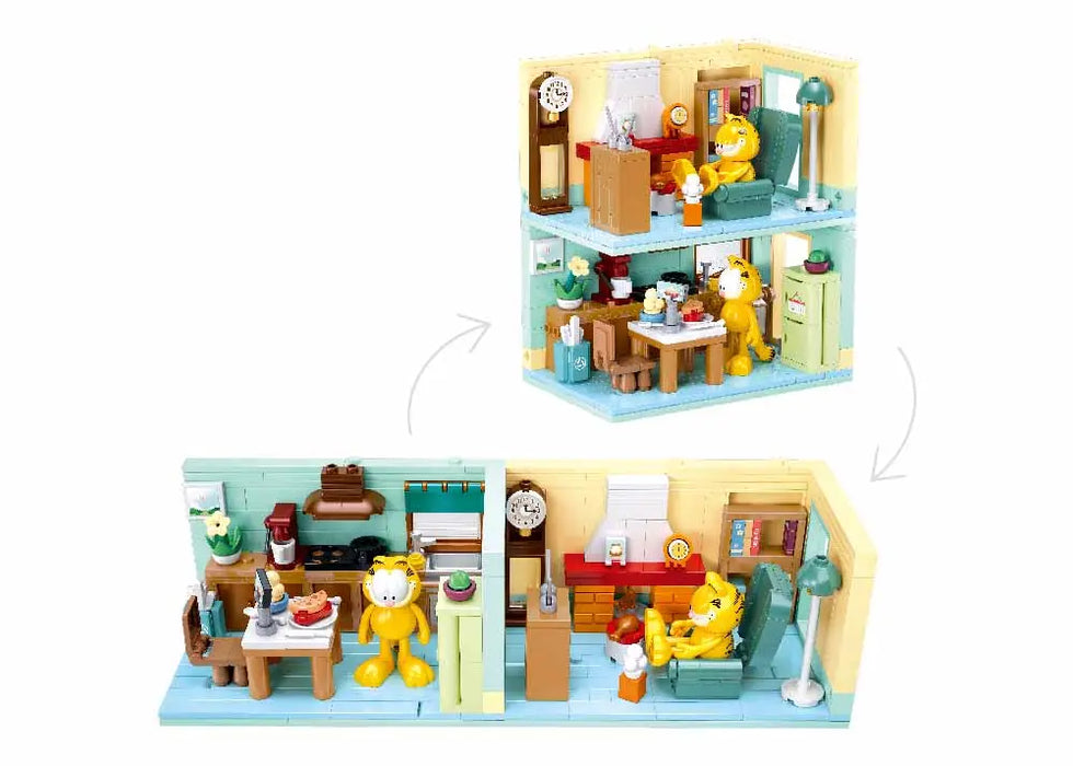 Garfield - Living Room by Sluban