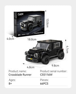 Mini Crossblade Runner SUV by CaDA
