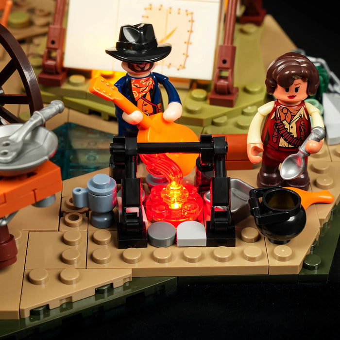 Cowboy Camp by Lumibricks