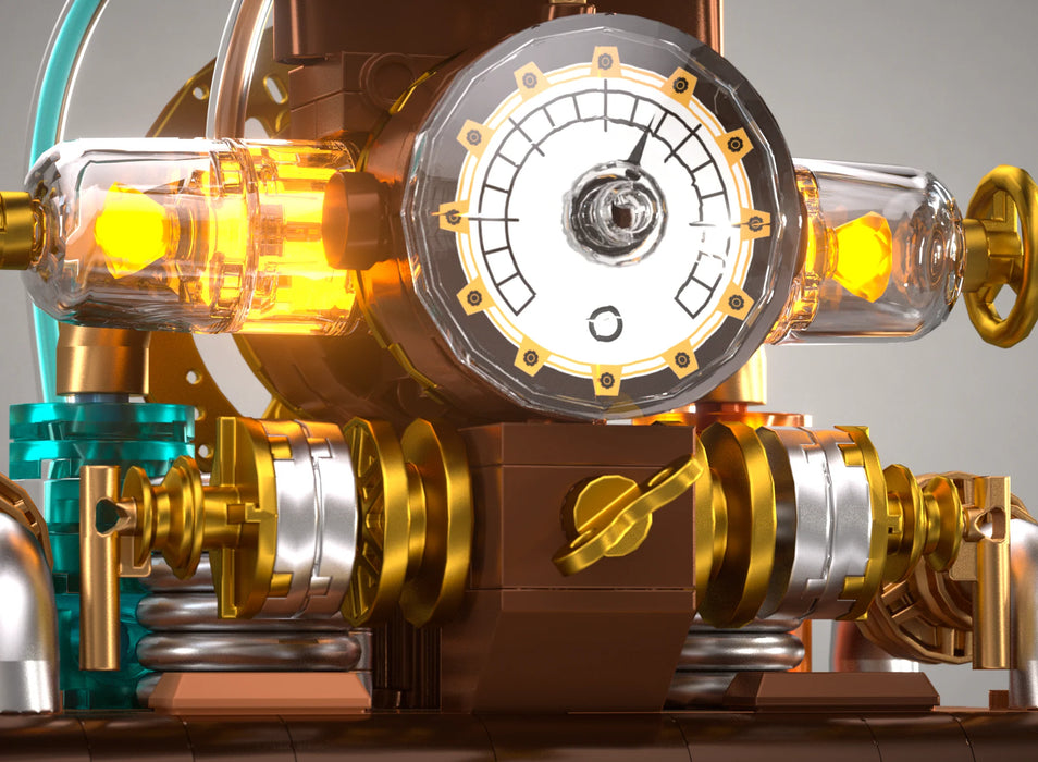 Steamship of the Abyss By Iambrick