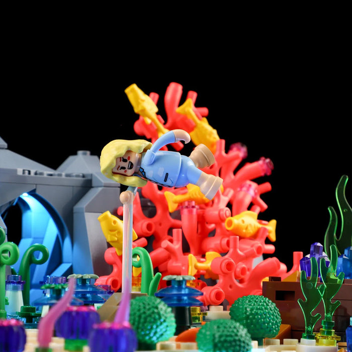 Turtle Reef by Lumibricks