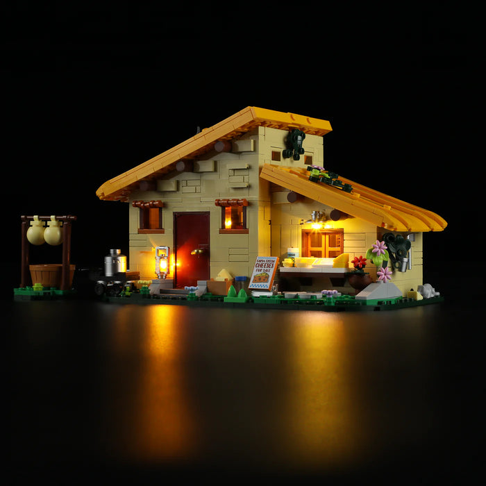 Farmstead Cheese House by Lumibricks