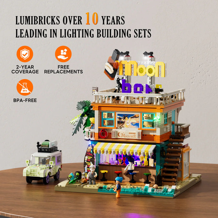 Moon Bar by LumiBricks