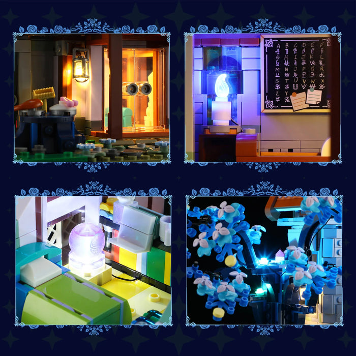 Sylvan Inn by LumiBricks