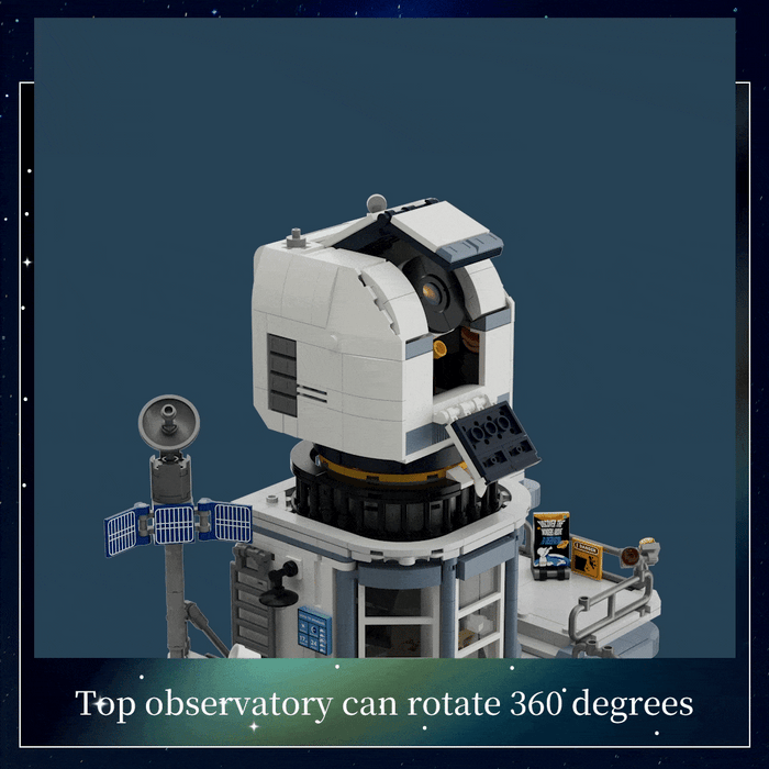 Alpine Observatory by Lumibricks