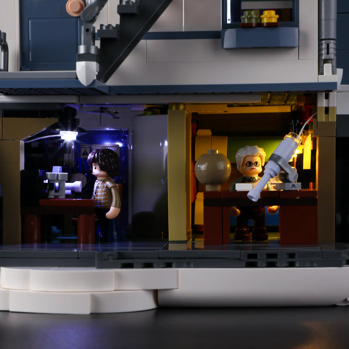 Alpine Observatory by Lumibricks