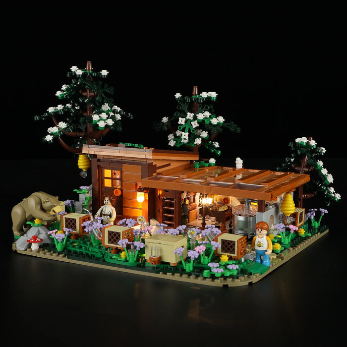 Bee Farm by Lumibricks