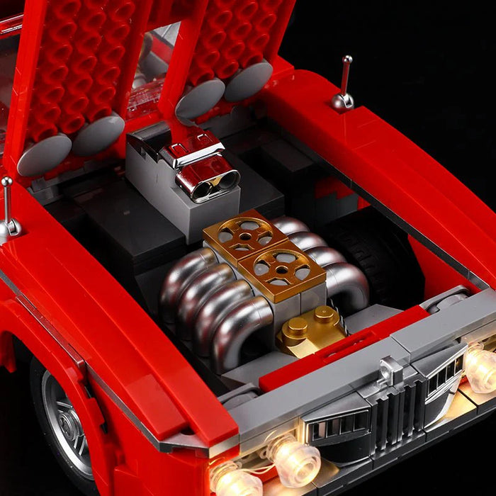 Low Rider Collectible - Big Red By Lumibricks
