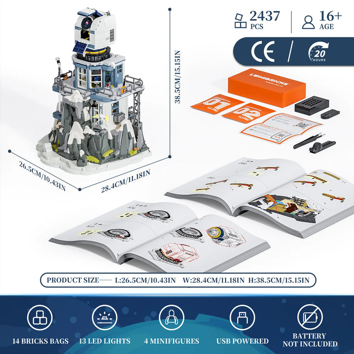 Alpine Observatory by Lumibricks
